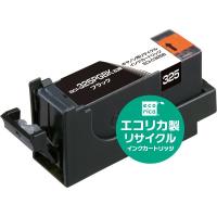 Canon (キヤノン) BCI-325PGBK 対応 ブラック リサイクル インク エコリカ ECI-C325B | イープレジール