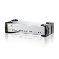 ビデオ分配器 DVI 1入力 2出力 オーディオ シングルリンク対応 HDMI HDCP CEC対応 STPケーブル推奨 ATEN VS162 | イープレジール