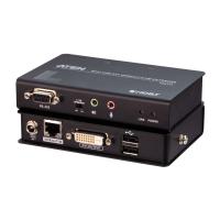 KVM エクステンダー USB DVI HDBaseT ミニ KVMエクステンダー 2ch PCM デジタルオーディオ対応 RS-232 ATEN CE611 | イープレジール