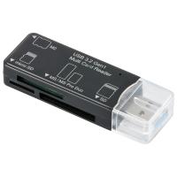 マルチカードリーダー 49メディア対応 USB3.2Gen1 ブラック｜PC-SCRWU303-K 01-3969 オーム電機 | e-プライス