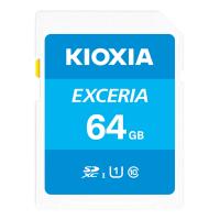 キオクシア SDXCメモリーカード UHS-I 64GB EXCERIA｜4582563852334 11-0903 | e-プライス