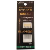 クロバー ピーシング針　ブラック　長 クローバー　57-157 | e-リボン