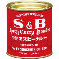 カレー粉 84g カレーパウダー 赤缶 エスビー食品公式 | エスビー食品公式 Yahoo!店