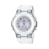 CASIO カシオ BABY-G ベビージー BGA-1100GR-7BJF ホワイト ソーラー電波 | Second Optical&Watch store