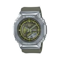 CASIO カシオ G-SHOCK ジーショック GM-S2100-3AJF オクタゴン メタルベゼルS カーキ | Second Optical&Watch store