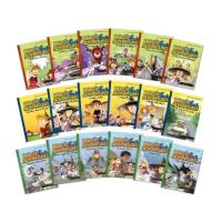 英語学習習得コミックストーリー　Magic Adventures Graded Comic Readers Full Set (18冊) | 脳トレ生活