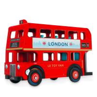 英国生まれの木のおもちゃ LE TOY VAN (ルトイヴァン)  ロンドンバス  TV0270 | 脳トレ生活