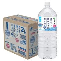 伊藤園 磨かれて、澄みきった日本の水 信州 2L×6本 | E Selection