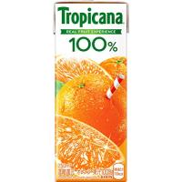 トロピカーナ 100% オレンジ 250ml×24本 パック | E Selection