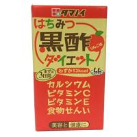 タマノイ はちみつ黒酢ダイエット LL 125ml×24本 | E Selection