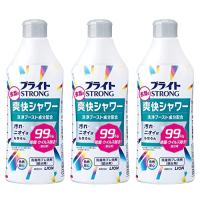 ブライトSTRONG 衣類の爽快シャワー 洗濯洗剤 部分用 本体400mL ×3個 | E Selection