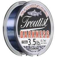 サンラインSUNLINE ナイロンライン トラウティスト DARKNESS HG 150m 0.7号 3.5lb | E Selection