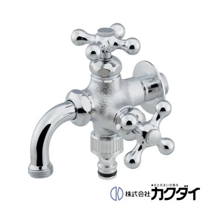 カクダイ 蛇口 双口（DIY、工具）のおすすめ人気商品一覧 通販
