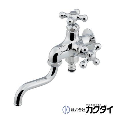 カクダイ アンティーク 双口 水栓 imgrc0099315846.gif