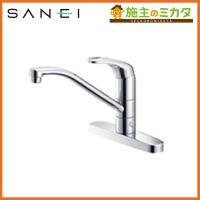 三栄水栓 SANEI K676BK-13 シングル台付分岐混合栓 寒冷地用 混合水栓 | 施主のミカタ Yahoo!店