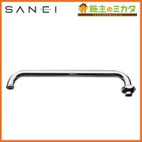 三栄水栓 SANEI PA20G-61X2-16 節水横形パイプ | 施主のミカタ Yahoo!店