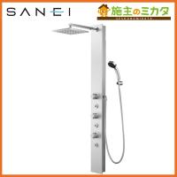 三栄水栓 SANEI SK9880-13※ パネルサーモシャワー混合栓 混合水栓 浴室用 | 施主のミカタ Yahoo!店