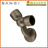 三栄水栓 SANEI W591-5-35-SP Ｃ形ブラケットＬ自在コーナー | 施主のミカタ Yahoo!店