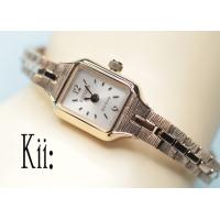 キー シチズン Kii: CITIZEN ソーラー エコドライブ スクエア レディース 腕時計 EG2043-57A 国内正規品 送料無料 | 時計・宝石・眼鏡の生巧堂