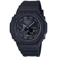 カシオ Gショック G-SHOCK GA-2100 スマートフォンリンク タフソーラー カーボンコアガード構造 オールブラック GA-B2100-1A1JF 正規品 送料無料 | 時計・宝石・眼鏡の生巧堂