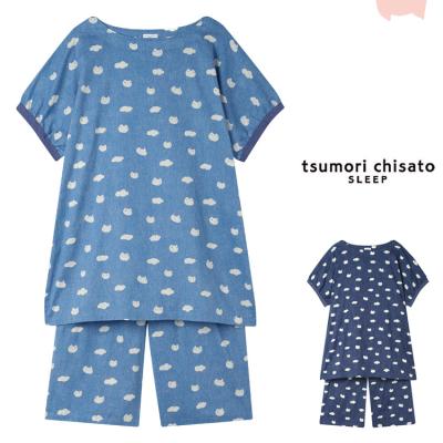 猫パジャマ（tsumori chisato SLEEP）（サイズ（S/M/L）：L）の