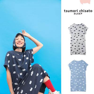 猫パジャマ（tsumori chisato SLEEP）（サイズ（S/M/L）：L）の