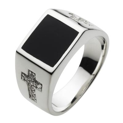 オニキス 指輪（メンズアクセサリー） | ファッション のおすすめ人気