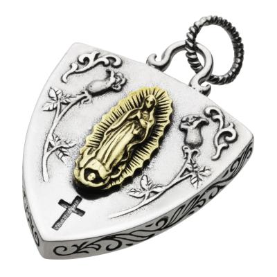 シルバーアクセサリー シルバー ペンダント ギターピックケース シルバーアクセサリー シルバー ペンダント ギターピックケース