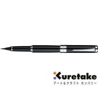 呉竹 kuretake / くれ竹万年毛筆 スターリーナイト（ブラック）（DAY141-1） | フジオカ文具e-stationery