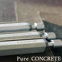 ステッドラー STAEDTLER コンクリートボールペン Pure CONCRETE （441CONB-9）【ボールペン ステッドラー コンクリート ギフト デザイン おしゃれ】 | フジオカ文具e-stationery