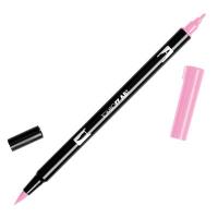 【メール便可 10本まで】トンボ鉛筆 / デュアル ブラッシュペン AB-T 723 Pink  水性マーカー(AB-T723) | フジオカ文具e-stationery