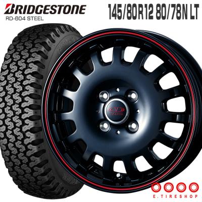 エブリィ da17 ホイール 12インチ(BRIDGESTONE)の商品一覧 エブリィ da17 ホイール 12インチ(BRIDGESTONE)の商品一覧