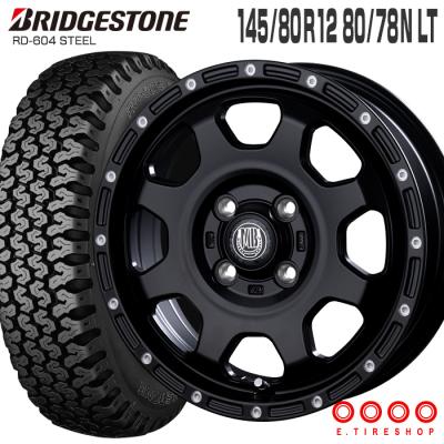 BRIDGESTONE 自動車 夏タイヤホイールセット（リム径（ホイール