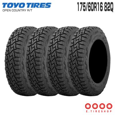 TOYO TIRES OPEN COUNTRY R/T 16インチ OPEN COUNTRY (4本セット) オープンカントリー RT 175/60R16 82Q 16
