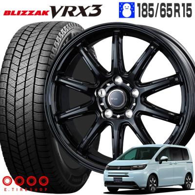 BRIDGESTONE 自動車 冬タイヤ、ホイールセット(リム径 BRIDGESTONE 自動車 冬タイヤ、ホイールセット(リム径