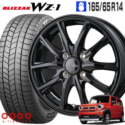 スタッドレスタイヤ　アルミホイール付き4本セット　ハスラー用 Amazon | 【適合車種:スズキ ハスラー(MR92S、MR52S)2019