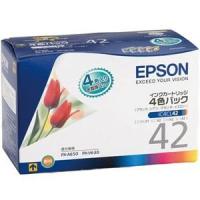 エプソン IC4CL42 【純正】インクカートリッジ 4色セット | キムラヤテック ヤフー店