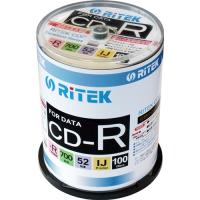 RiDATA CDR700WPX100CKC データ用CD-R 700MB 100枚スピンドルケース | キムラヤテック ヤフー店