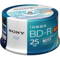 ソニー 50BNR1VJPP6 6倍速対応BD-R 25GB 50枚パック | キムラヤテック ヤフー店