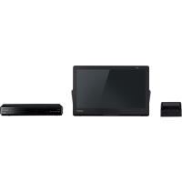 パナソニック UN-15LD12H ブルーレイディスクプレーヤー／HDDレコーダー付ポータブルテレビ ブラック