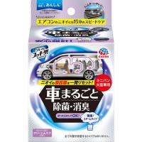 アース製薬 クルマのスッキーリ!Sukki-ri! 車まるごと除菌・消臭 ミニバン・大型車用 スッキーリ 1個 | キムラヤテック ヤフー店