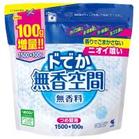 小林製薬 ドでか無香空間 つめ替用無香料 芳香剤・消臭剤 1600g | キムラヤテック ヤフー店