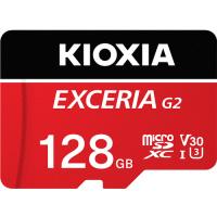 【推奨品】KIOXIA KMU-B128GR microSDカード EXCERIA G2 128GB KMUB128GR | キムラヤテック ヤフー店