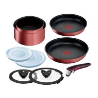 【期間限定大特価】ティファール(T-FAL) L38392 インジニオ・ネオ IHルージュ・アンリミテッド セット9【IH対応】 | キムラヤテック ヤフー店