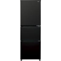 【無料長期保証】Haier JR-CV29B-K 3ドア冷蔵庫 SLIMORE （286L・右開き） チャコールブラック | キムラヤテック ヤフー店