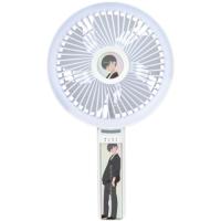 APIX AHF-104 WH Big Love FAN ハンディファン 2WAY ホワイト | キムラヤテック ヤフー店