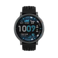 Amazfit sp170080-C01 スマートウォッチ Active Max AMOLEDディスプレイ搭載 スピーカー,マイク内蔵 Bluetooth通話対応 ブラック | キムラヤテック ヤフー店