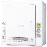 日立 DE-N60HV-W 衣類乾燥機 6kg ピュアホワイト DEN60HVW | キムラヤテック ヤフー店