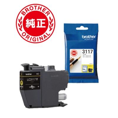 ブラザー 純正インク lc3117の商品一覧 通販 - Yahoo!ショッピング