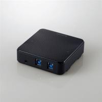 エレコム U3SW-T2 USB3.0対応切替機（PC2台） | キムラヤテック ヤフー店